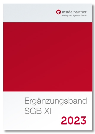 Ergänzungsband SGB XI - Rechtsstand 1. Januar 2023