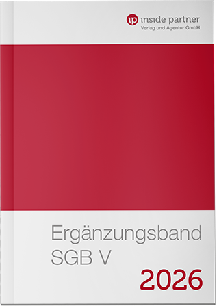 Ergänzungsband SGB V - Rechtsstand 1. Januar 2026