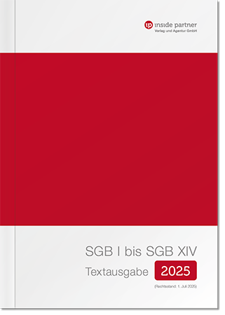 SGB-Textausgabe I bis XIV 2025, Version: Bundesagentur für Arbeit (DIN A4)